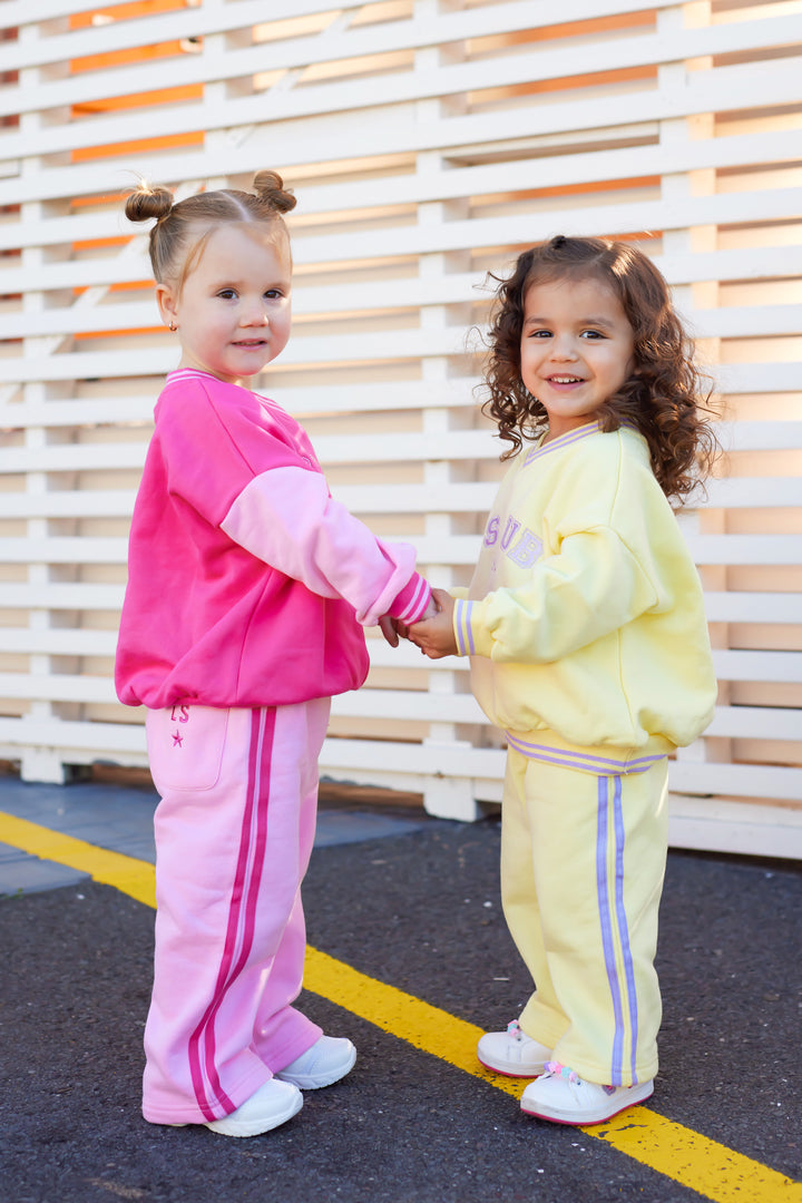 Track Pants - Pink