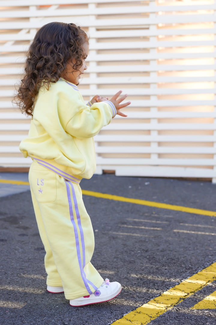 Track Pants - Yellow