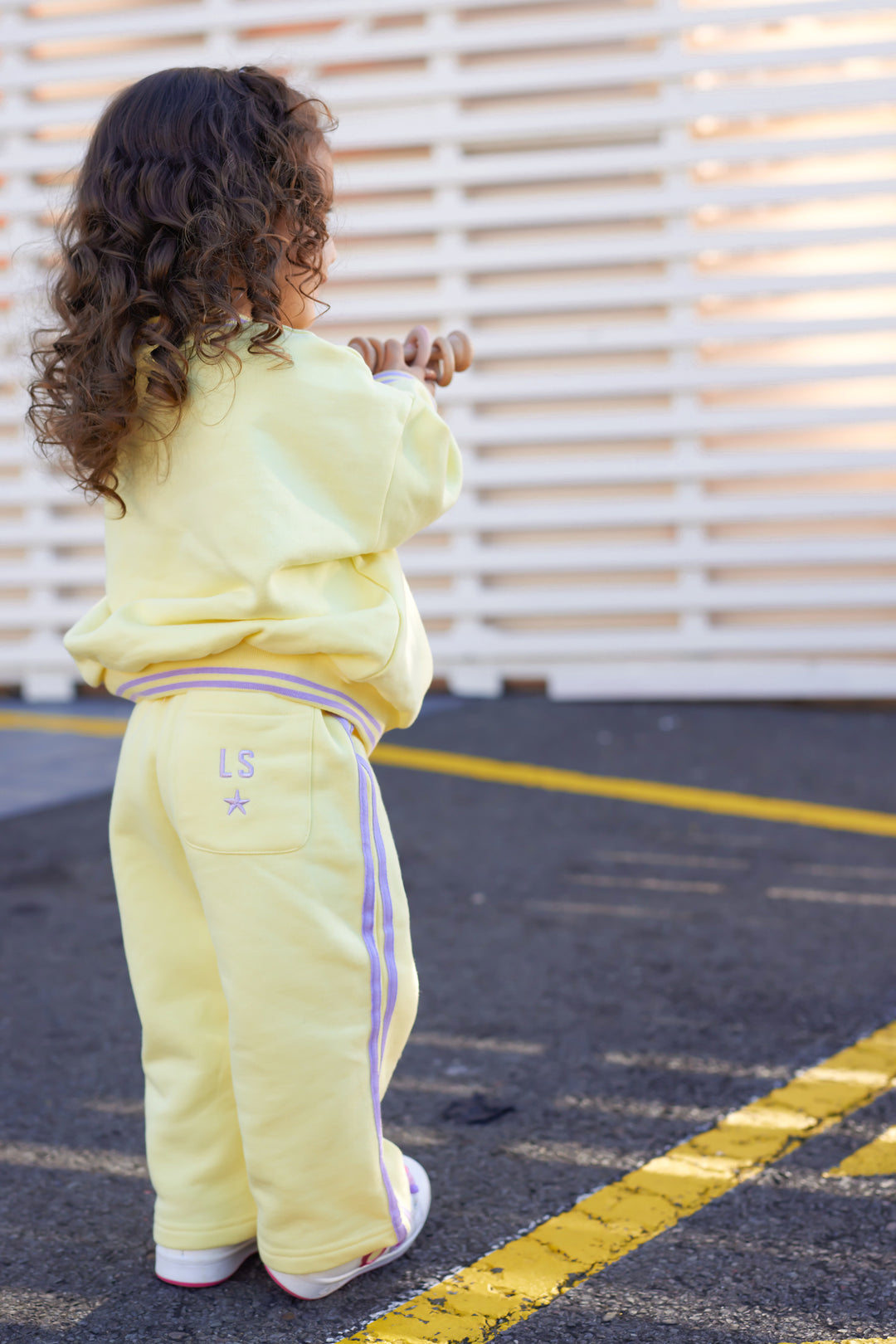 Track Pants - Yellow