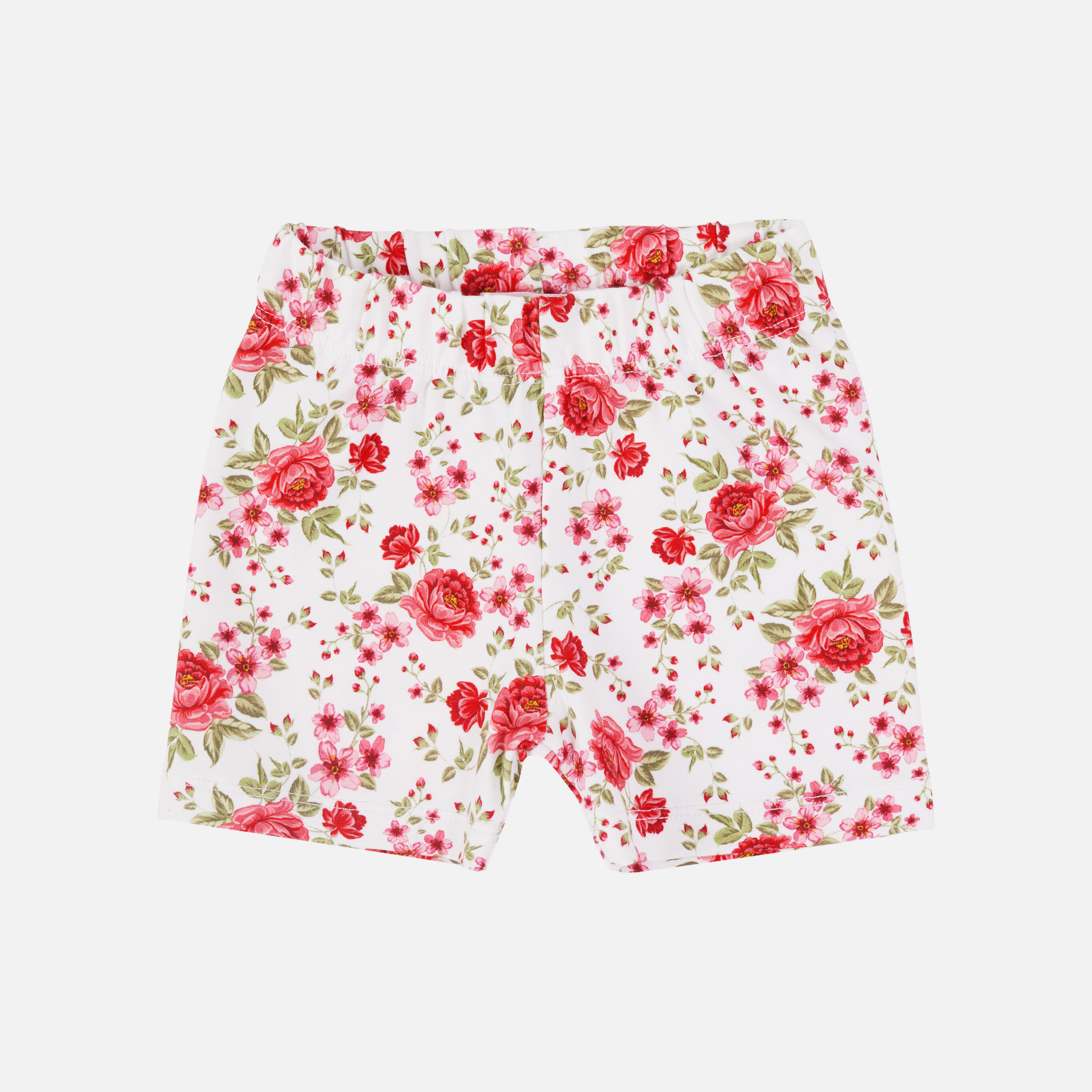 Floral Bike Shorts - Angelica