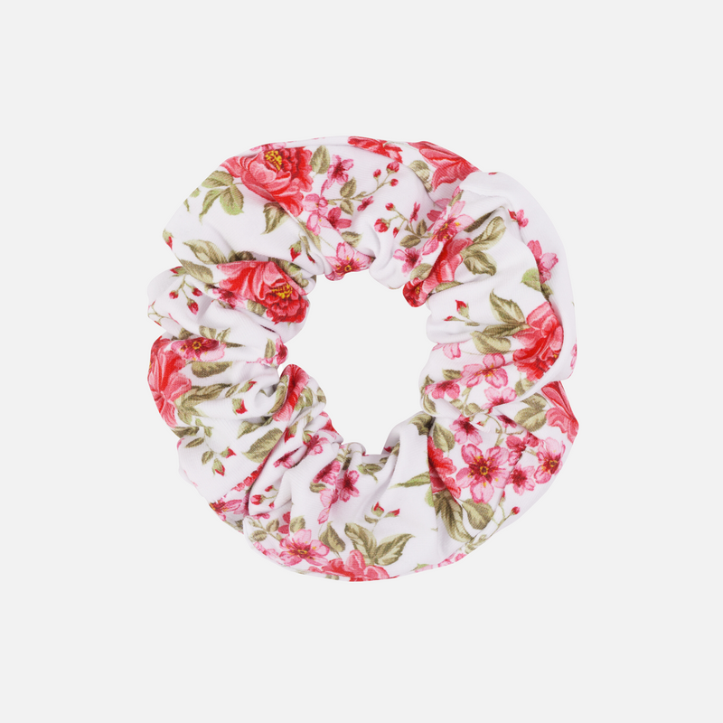 Floral Scrunchie - Angelica