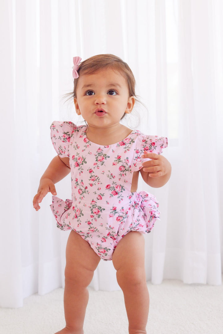 Ruffle Sunsuit - Aubree