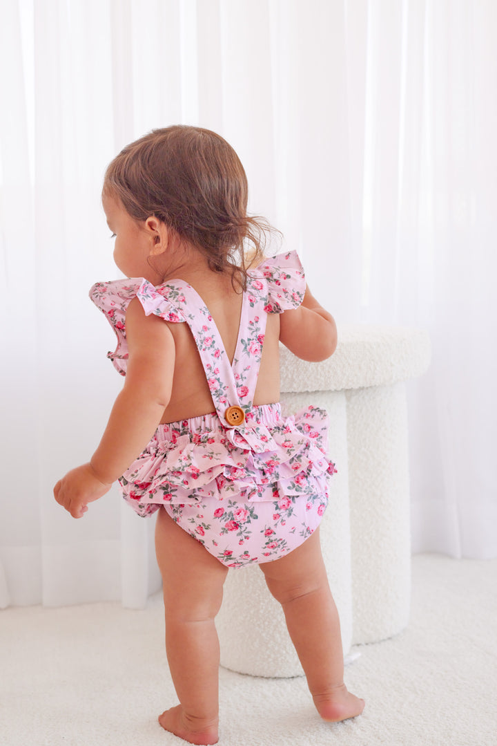 Ruffle Sunsuit - Aubree