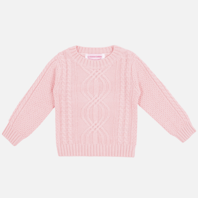 Pullover Knit - Baby Pink