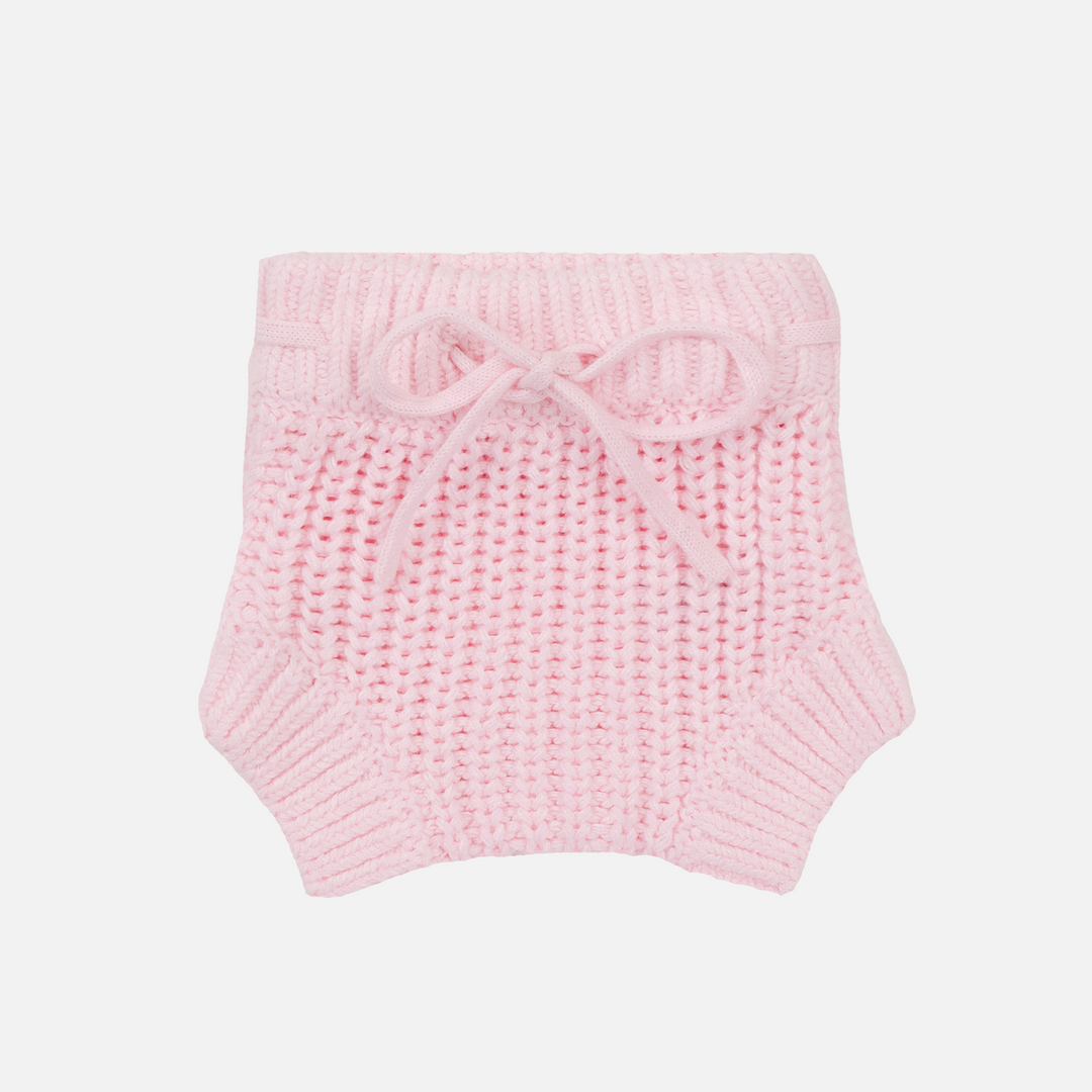 Super Chunky Knit Bloomers - Ballerina Pink – La Sienna Couture Super Chunky Knit Bloomers - Ballerina Pink – La Sienna Couture