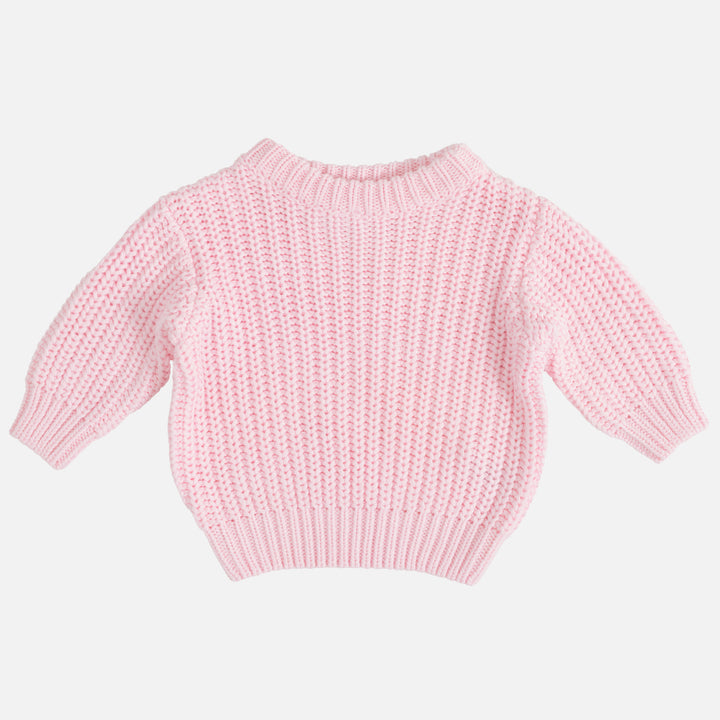 Super Chunky Knit - Ballerina Pink