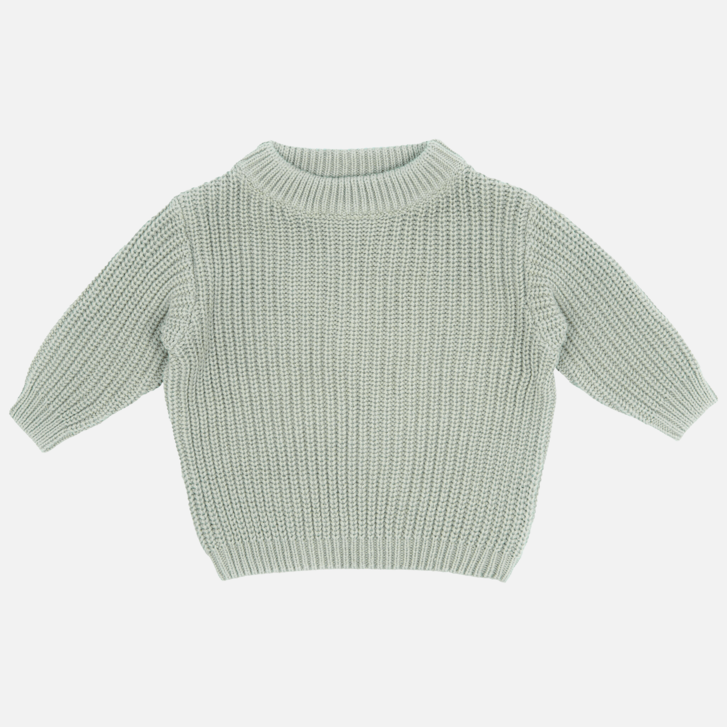 Chunky Knit - Basil