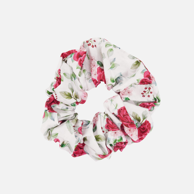 Floral Scrunchie - Bethany