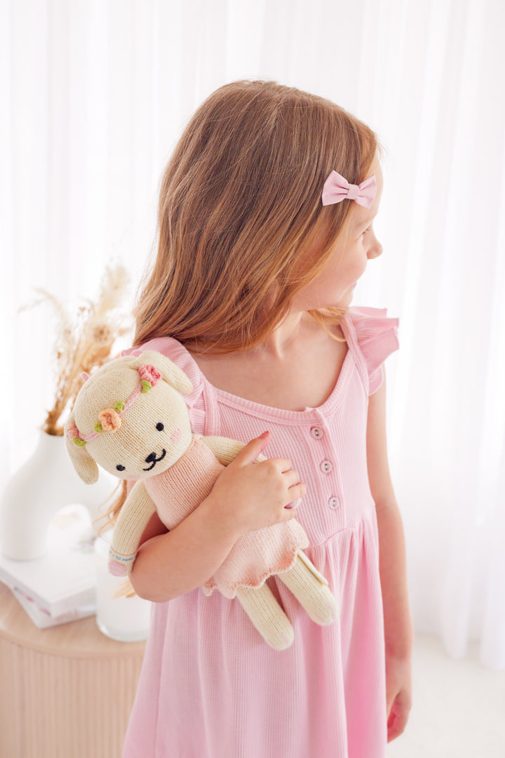 Waffle Summer Dress - Pink Blossom (Coming Soon)