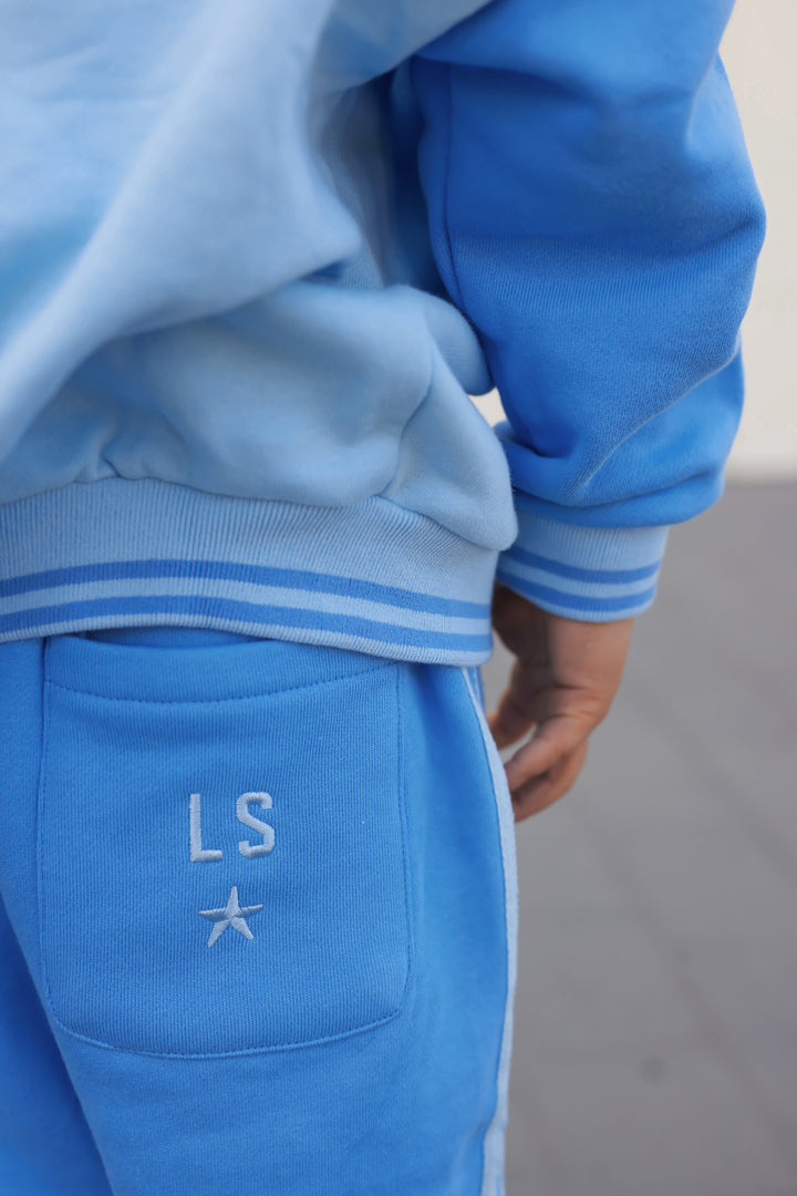 Track Pants- Blue