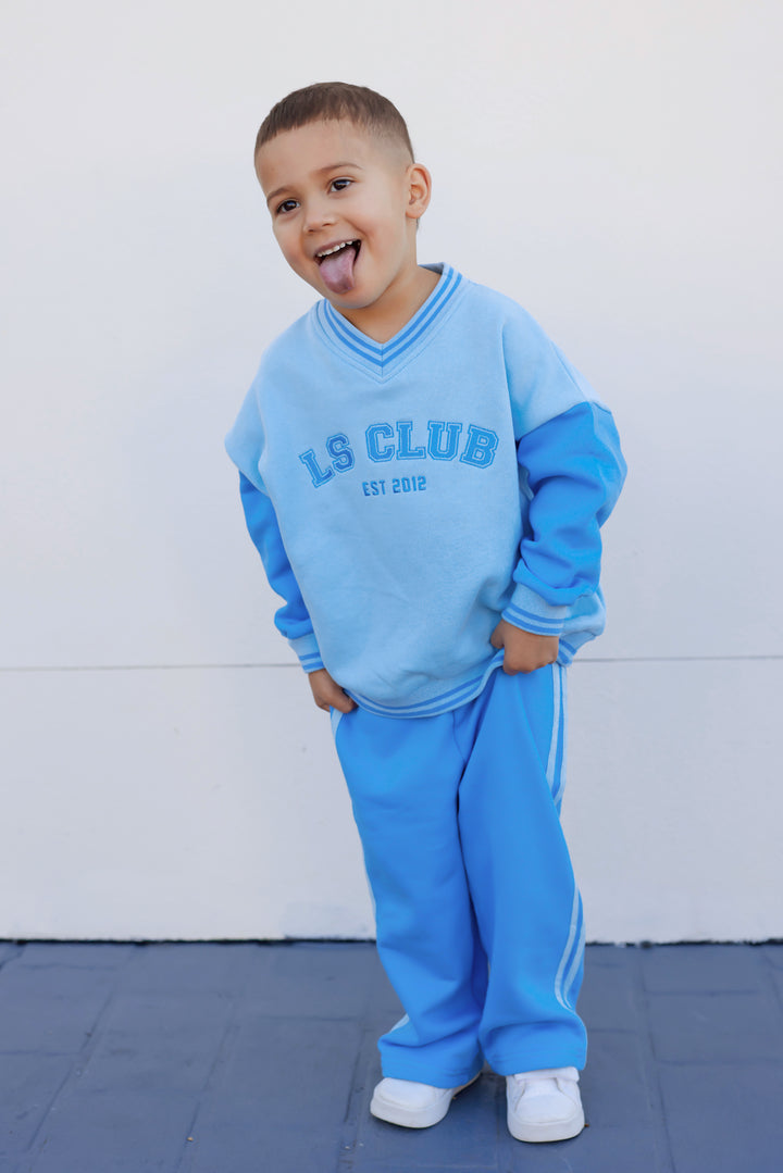 Track Pants- Blue