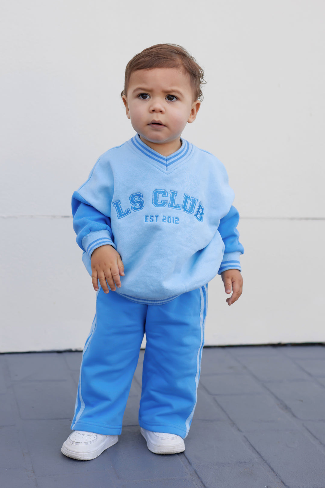 Track Pants- Blue