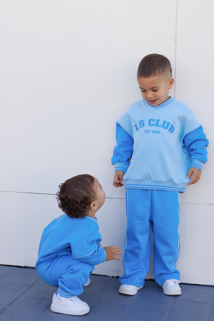 Track Pants- Blue