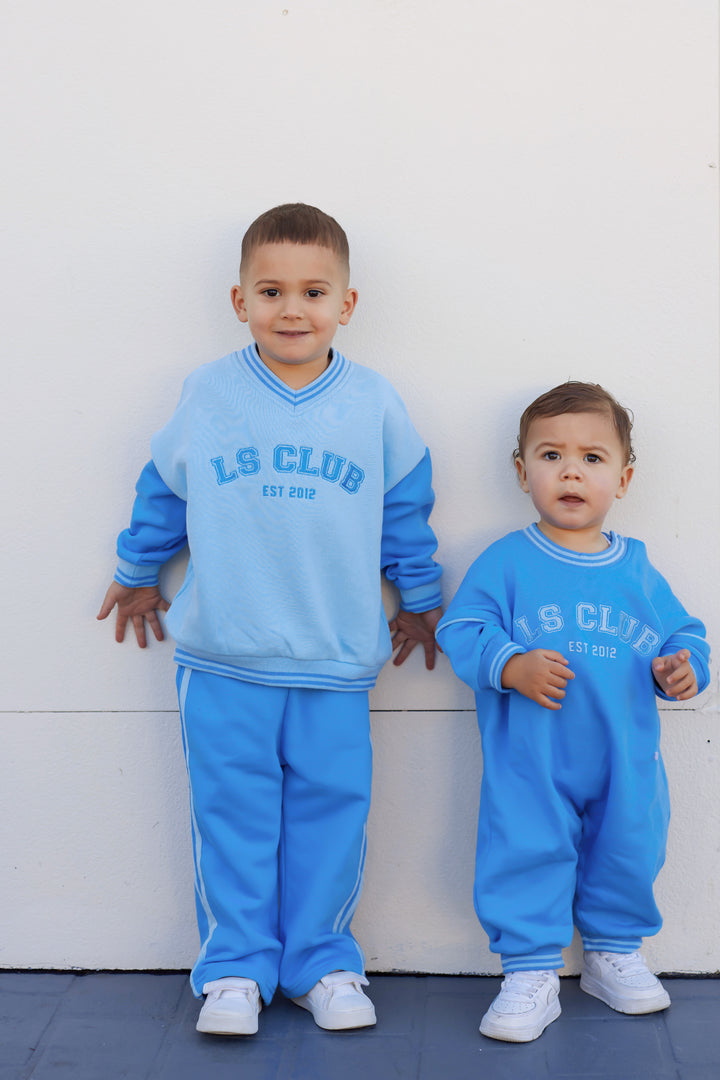 Track Pants- Blue