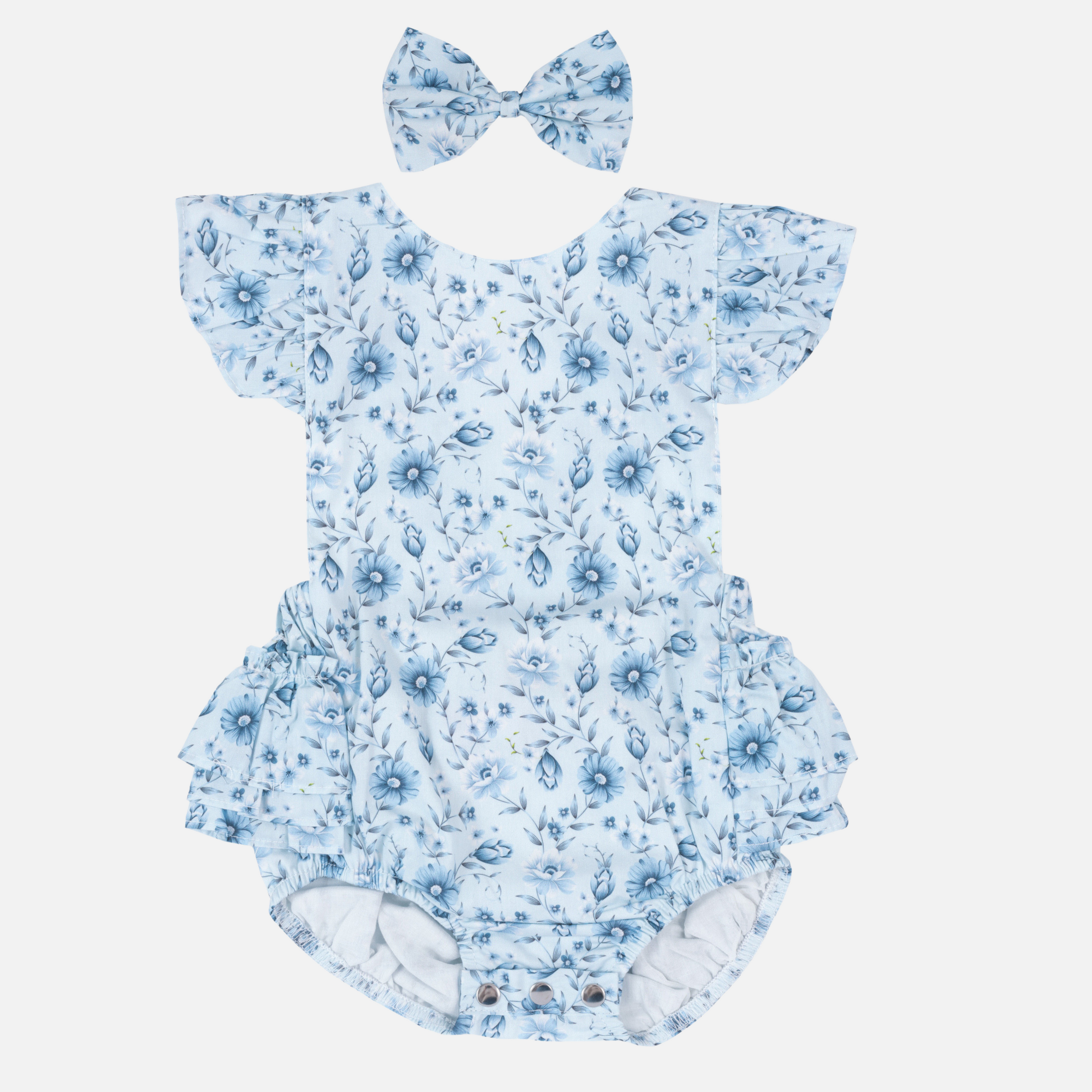 Ruffle Sunsuit - Cami