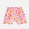 Floral Bike Shorts - Capri