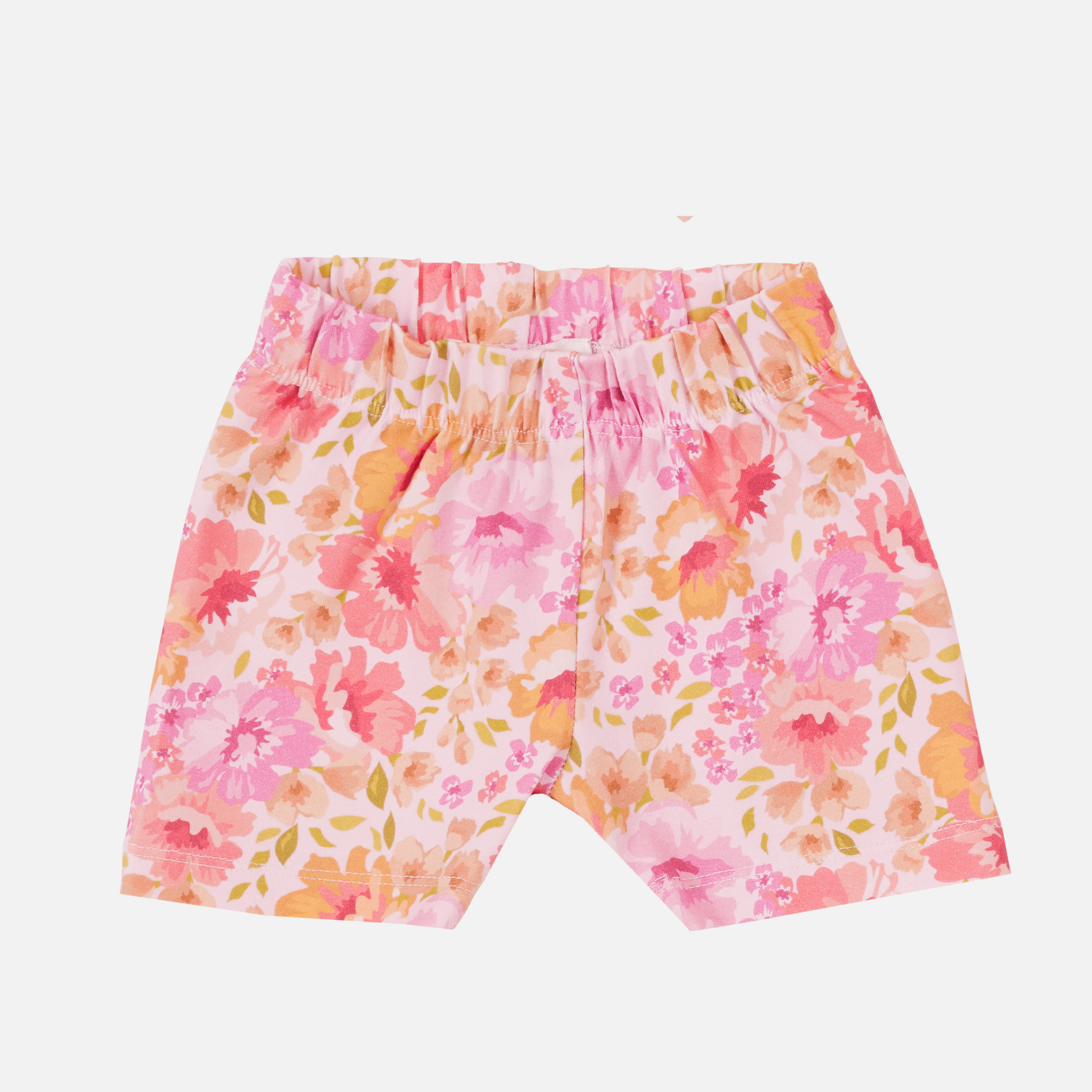 Floral sales bike shorts