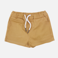 Chino Shorts - Caramel