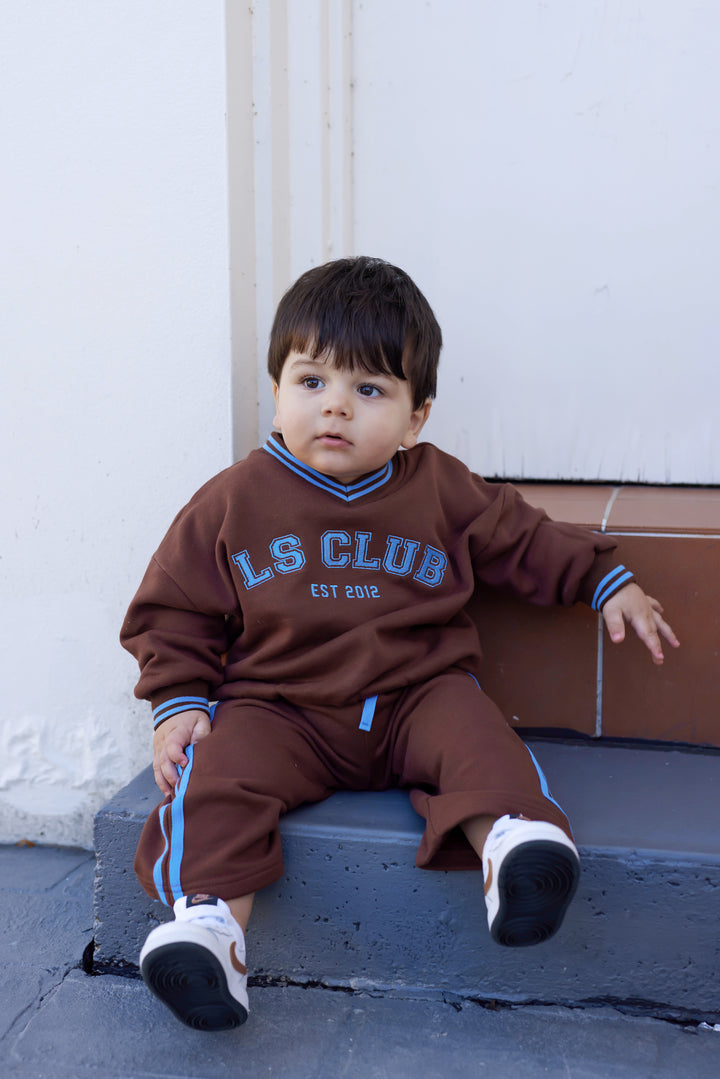 Track Pants - Chocolate