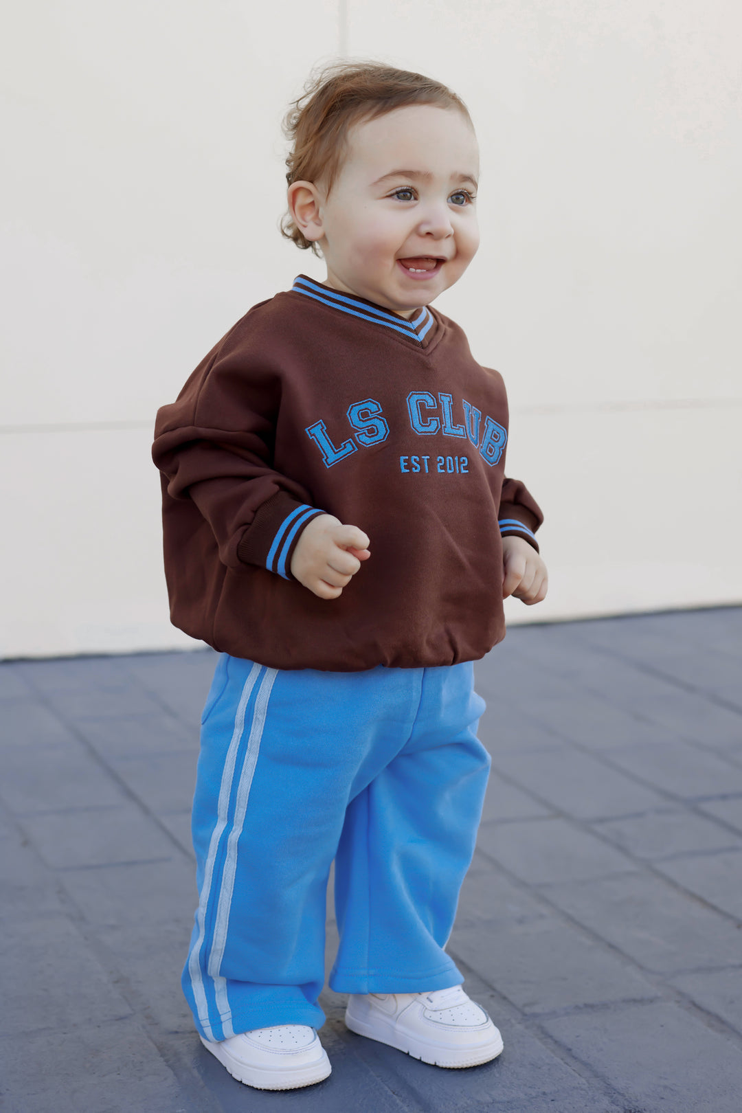Track Pants- Blue