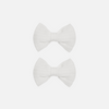 Cozy Mini Bows - Coconut