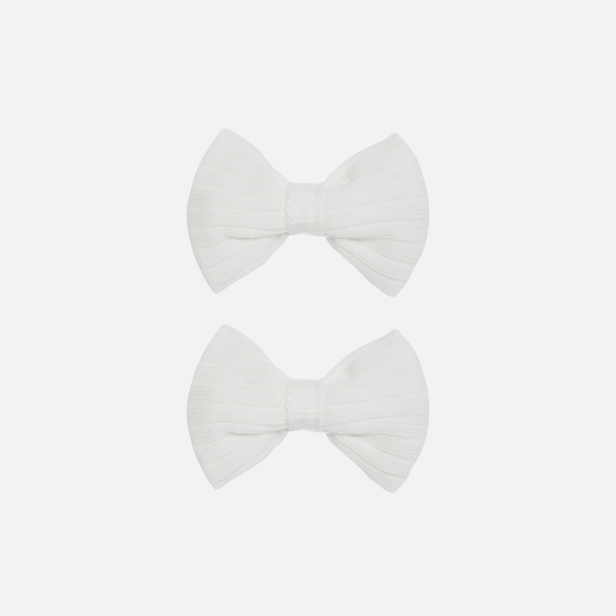 Cozy Mini Bows - Coconut