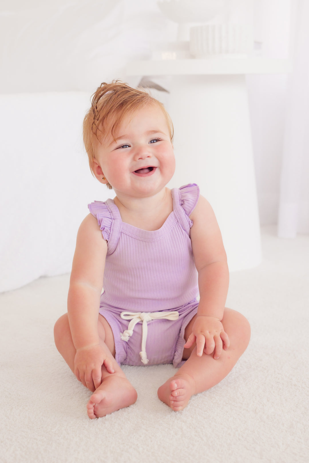 Cozy Singlet & Shorties Set - Viola (Coming Soon)
