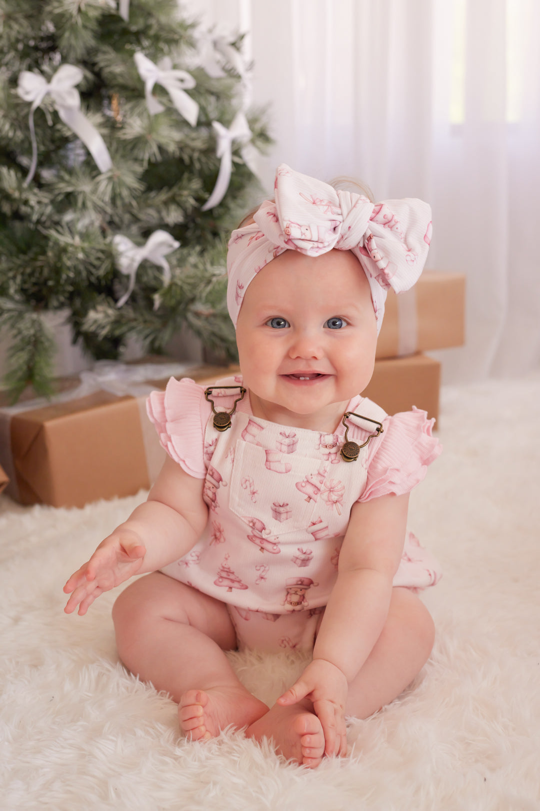 Headwrap - Pink Nutcracker