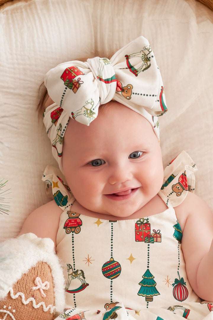 Headwrap - Vintage Christmas