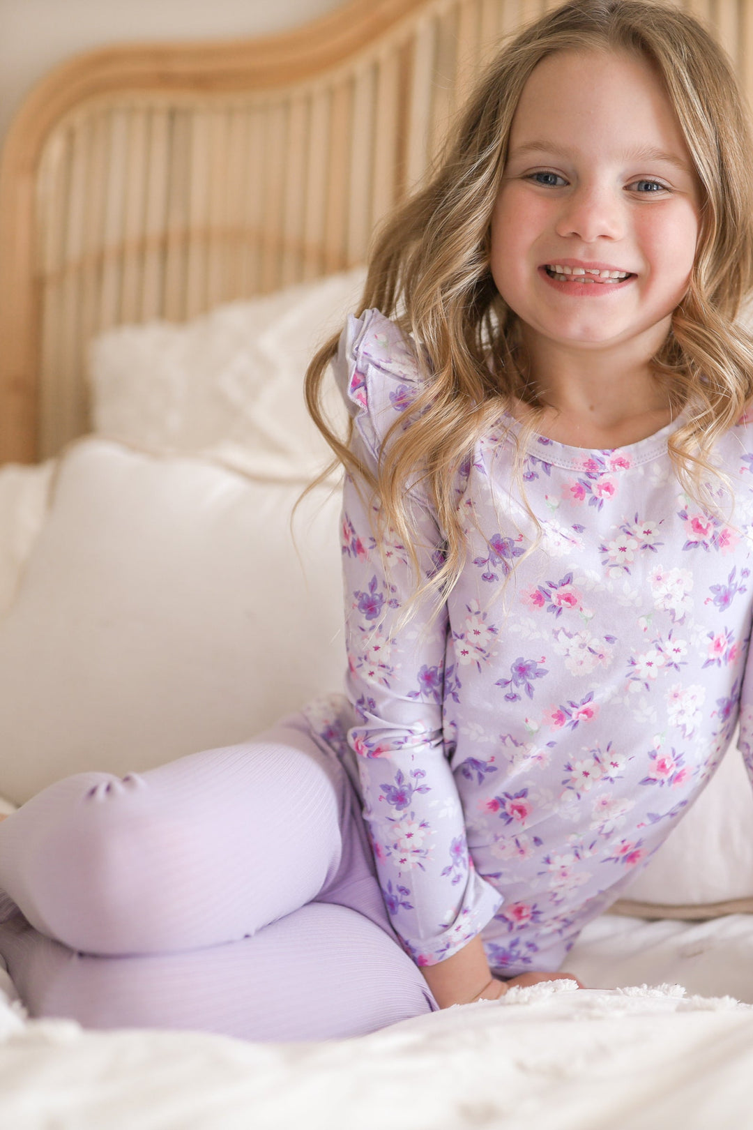 Cozy Leggings - Viola