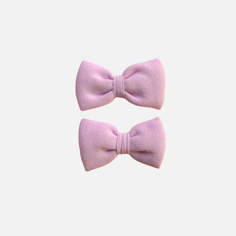 Mini Bows - Sweetest Lilac
