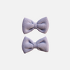 Mini Bows - Blue Mist