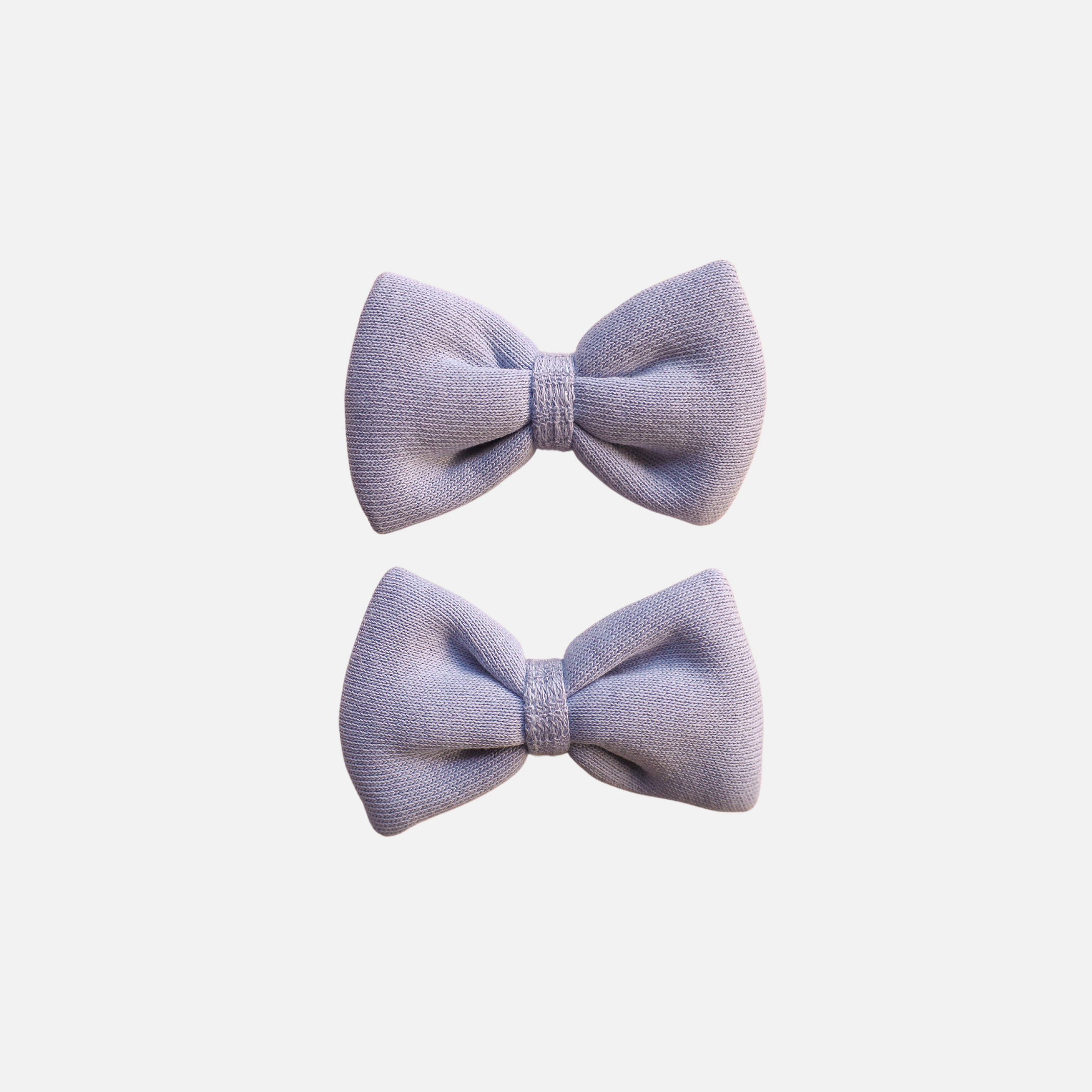 Mini Bows - Blue Mist