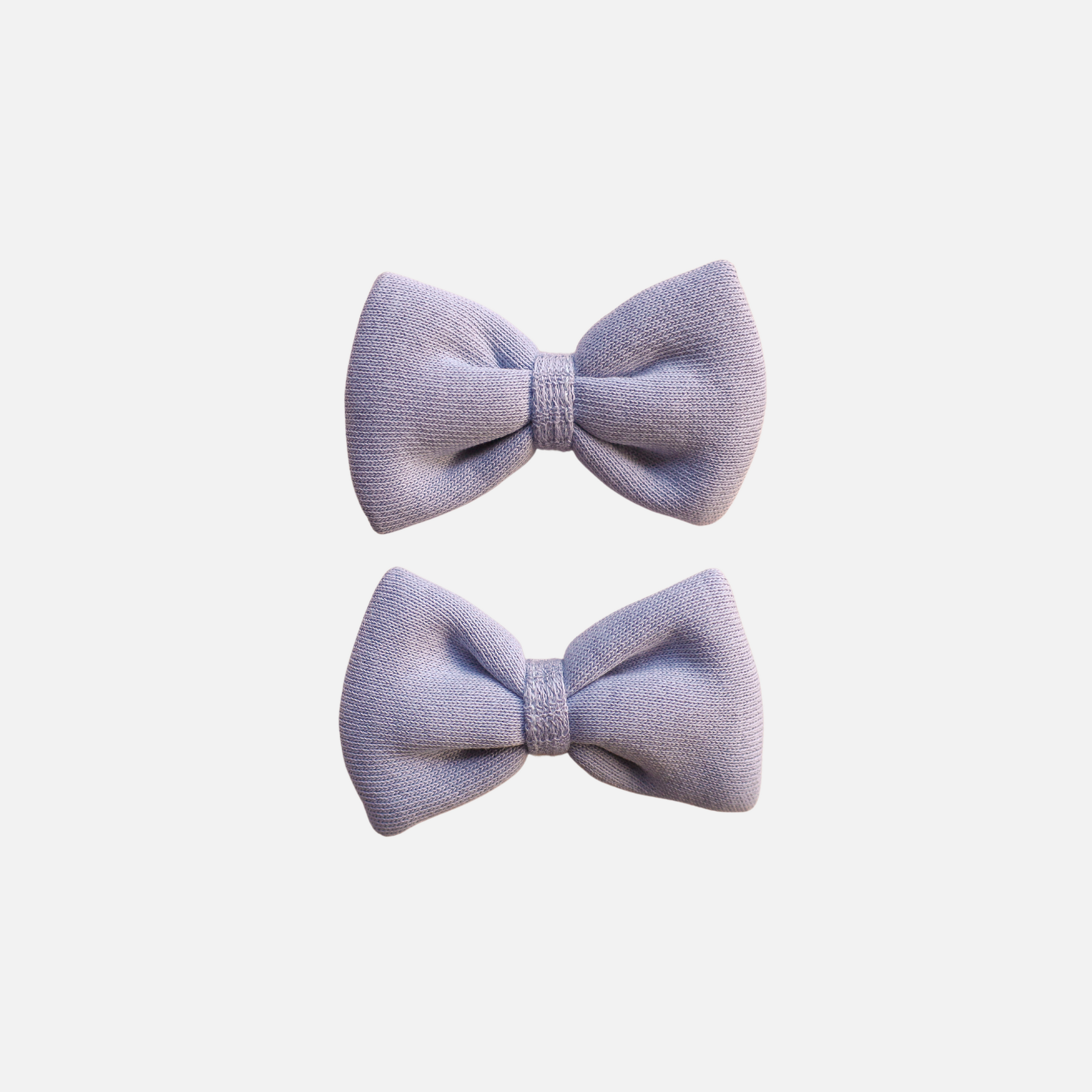 Mini Jumper Bows - Blue Mist