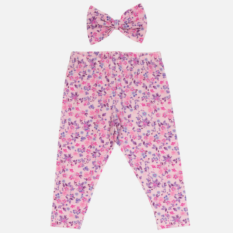 Floral Leggings - Florence