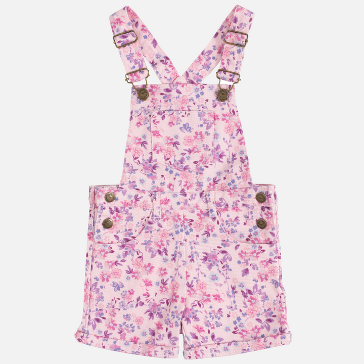 Floral Summer Overalls - Florence