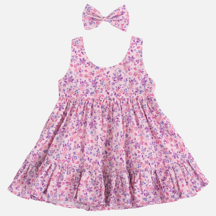 Ruffle Zipper Dress - Florence