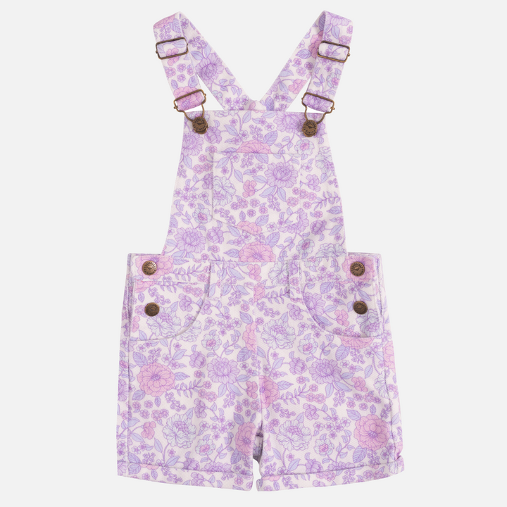 Floral Summer Overalls - Haven