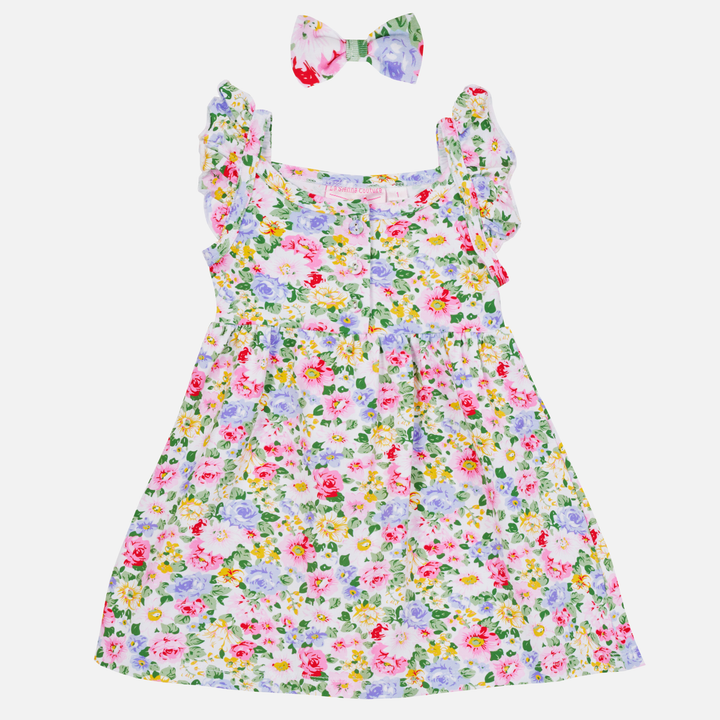 Floral Summer Dress - Kenzie