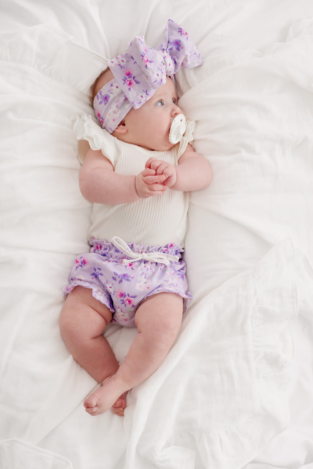 Floral Stretch Bloomers - Layla