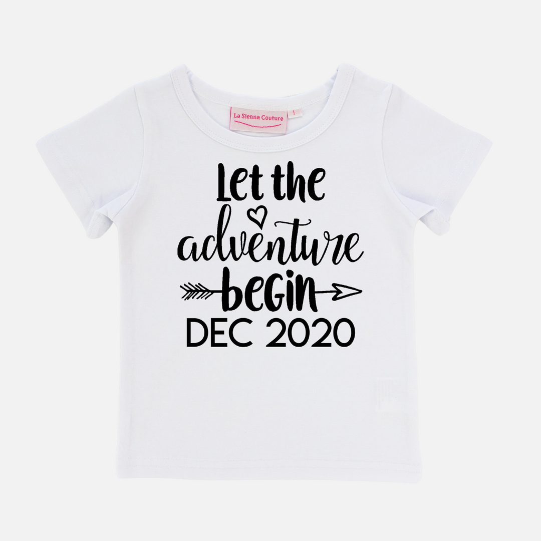 Let The Adventure Begin - Unisex Tee - Custom