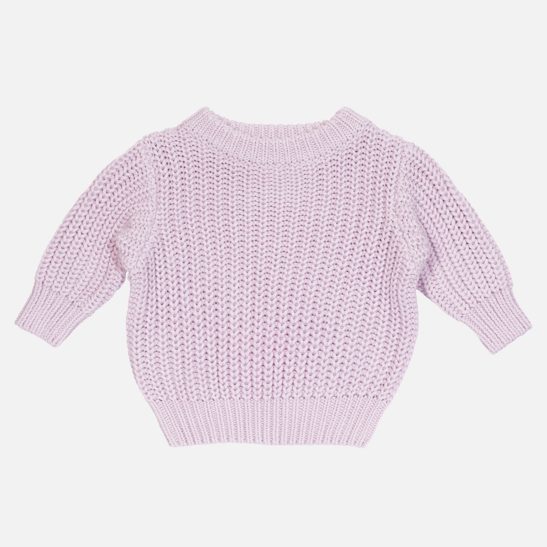 Lilac girls Knitted jumper