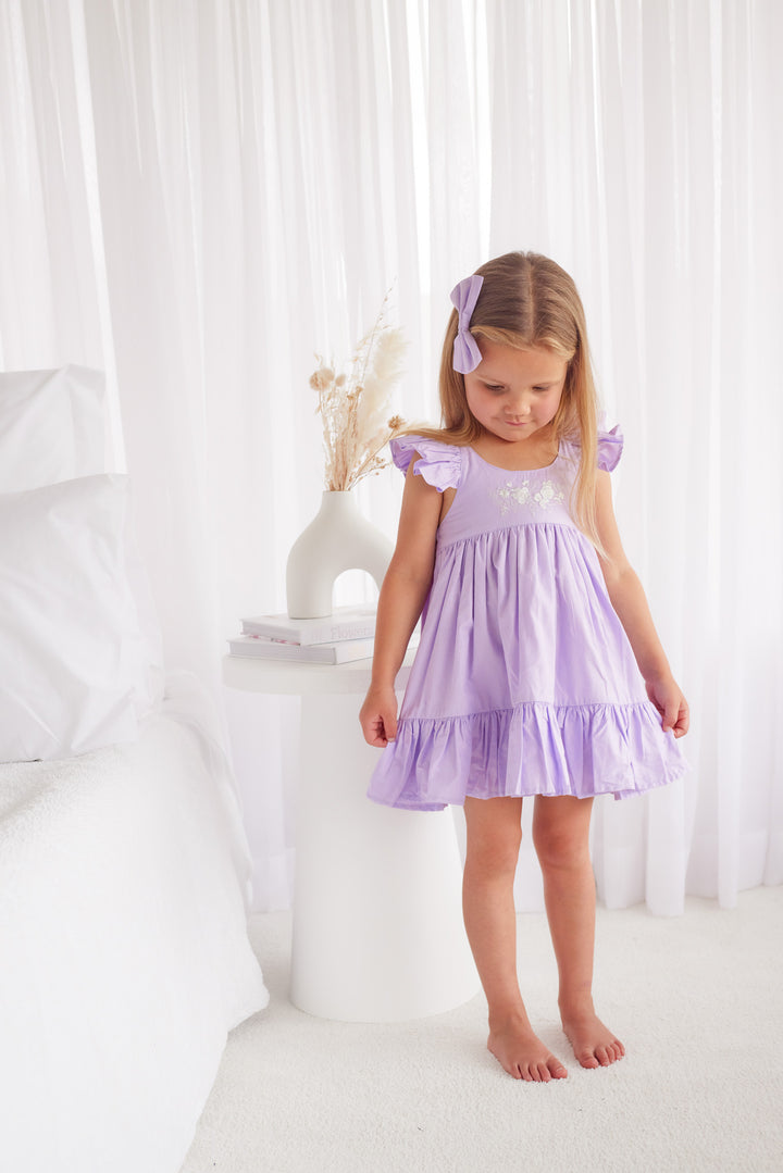 Pixie Dress - Lilac