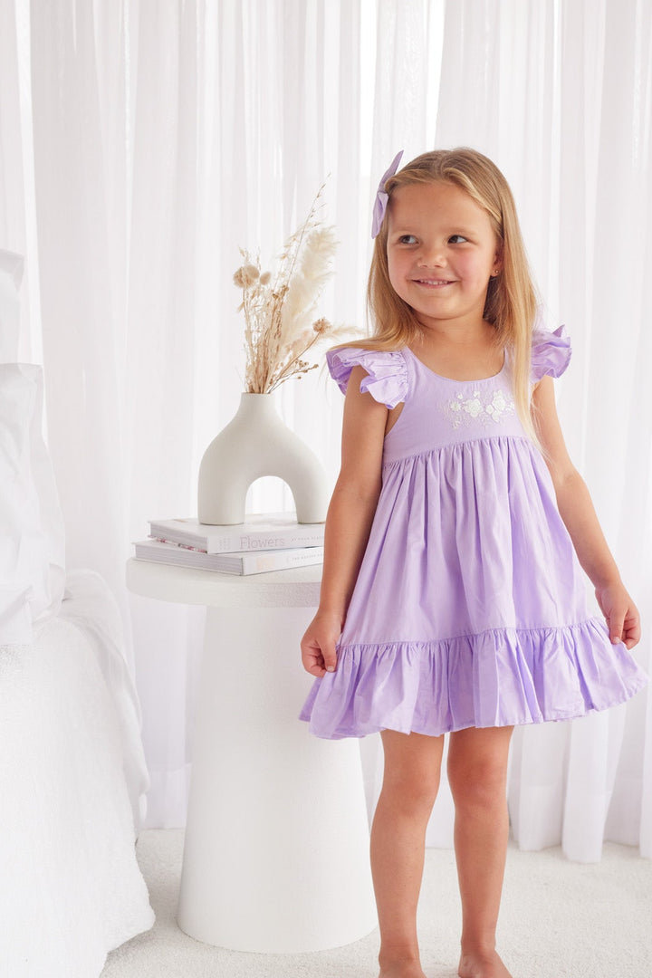 Pixie Dress - Lilac