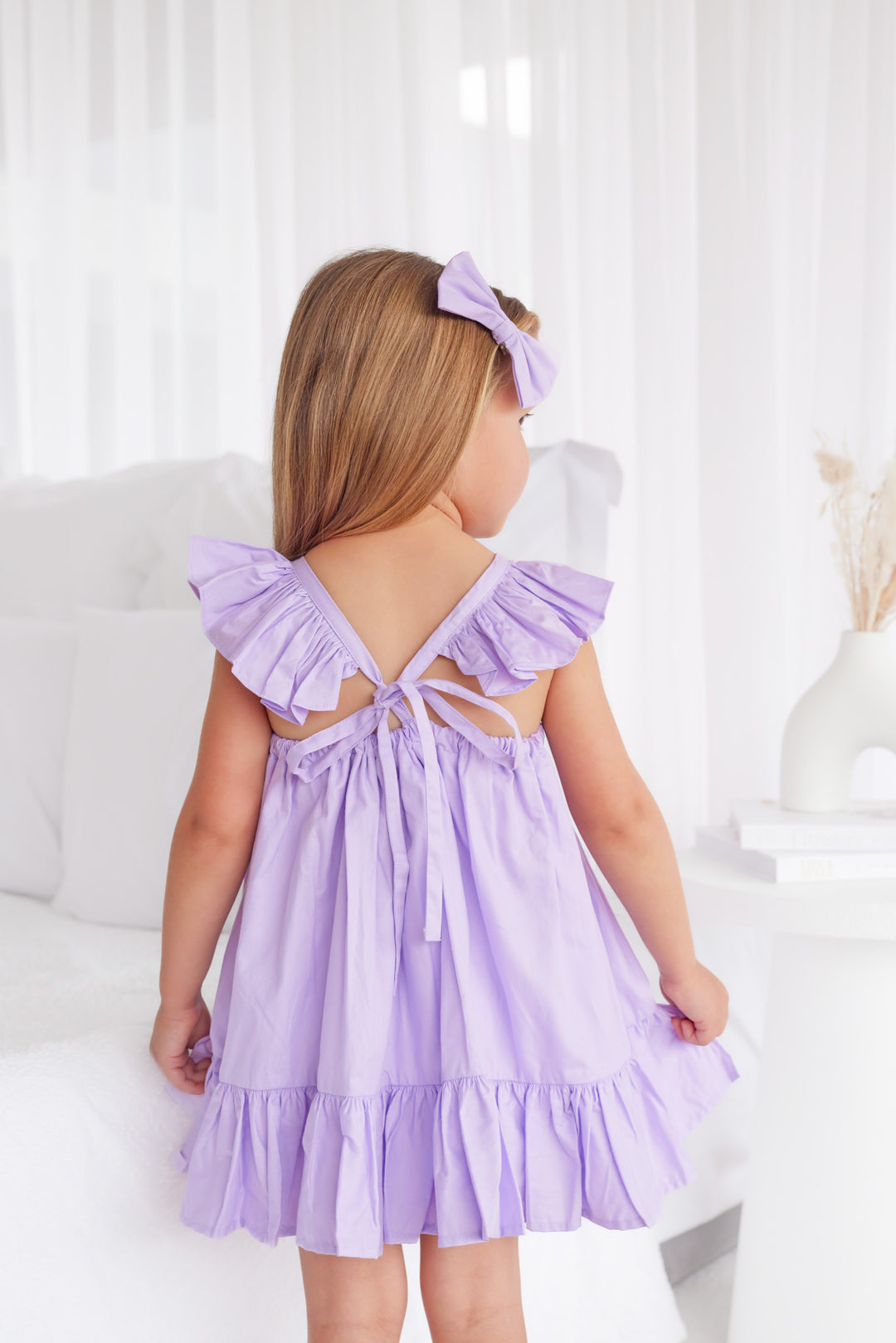 Pixie Dress - Lilac