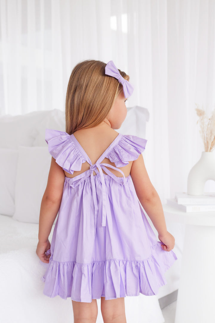 Pixie Dress - Lilac