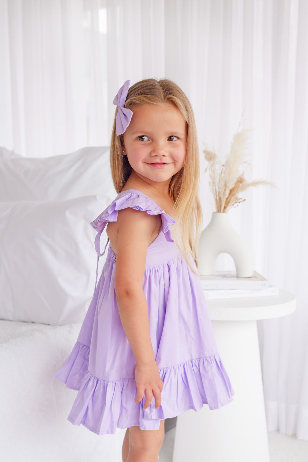 Pixie Dress - Lilac