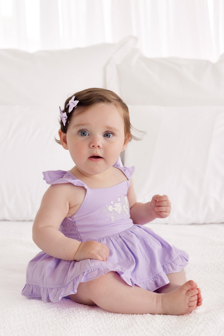 Pixie Romper - Lilac