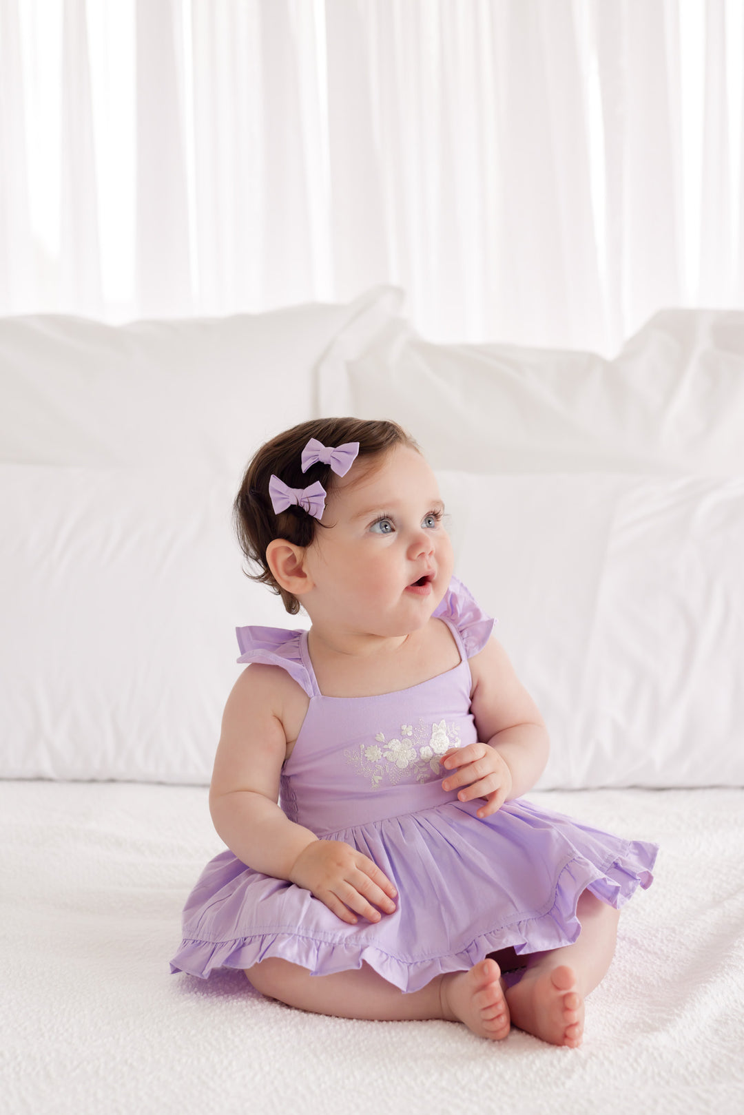 Pixie Romper - Lilac