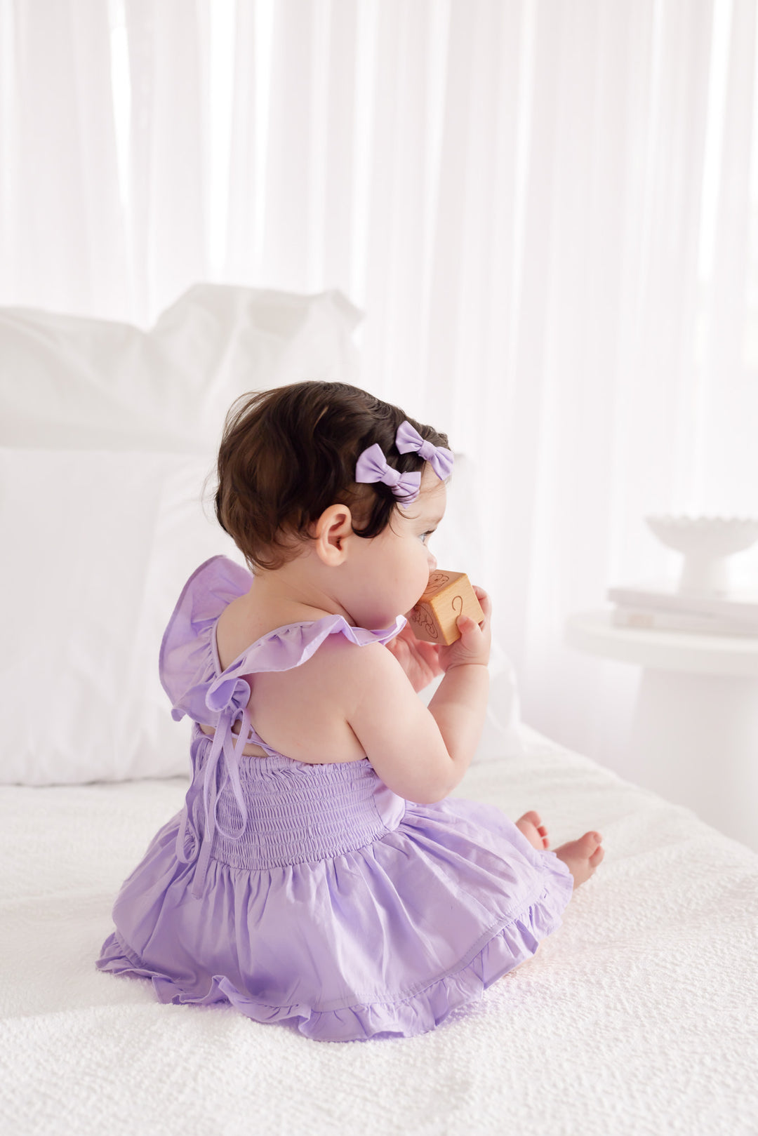 Pixie Romper - Lilac